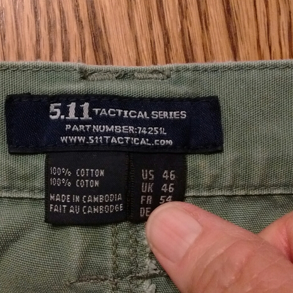 Men's 5.11 Tactical pants - Picture 4 of 4